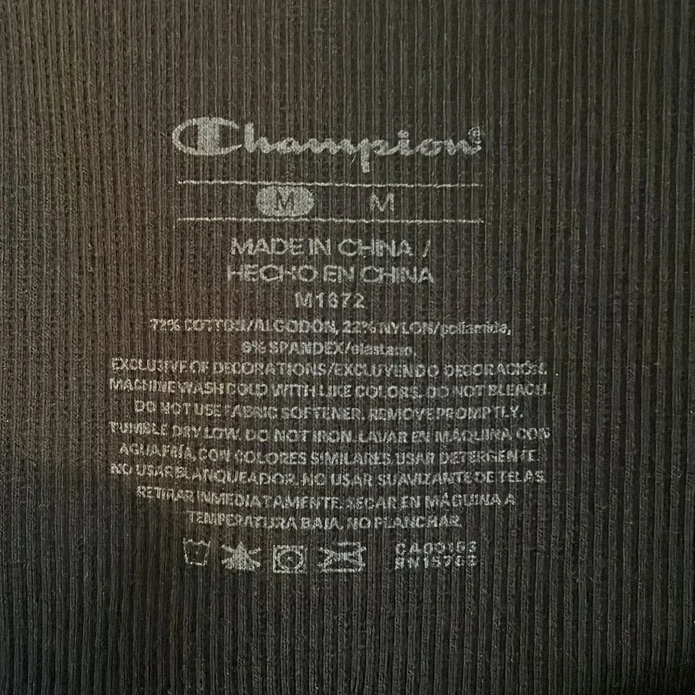 Champion Black Seamless Leggings